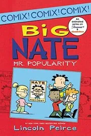 Book cover for "Mr. Popularity" by Lincoln Peirce