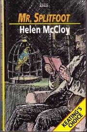 Book cover for "Mr. Splitfoot" by Helen McCloy