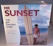 Book cover for "Mr. Sunset" by Phil Jarratt
