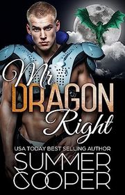 Book cover for "Mr Dragon Right"