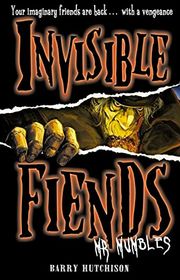 Book cover for "Mr Mumbles"