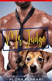 Book cover for "Mr. Judge" by Flora Ferrari