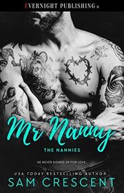 Book cover for "Mr. Nanny" by Sam Crescent