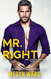 Book cover for "Mr. Right" by Megyn Ward