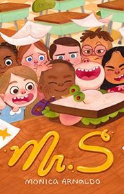 Book cover for "Mr. S" by Monica Arnaldo