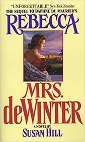 Book cover for "Mrs de Winter" by Susan Hill