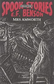 Book cover for "Mrs Amworth" by EF Benson