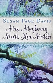 Book cover for "Mrs. Mayberry Meets Her Match" by Susan Page Davis
