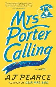 AJ Pearce book cover
