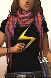 Book cover for "Ms. Marvel, Vol. 1"