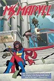 Book cover for "Ms. Marvel, Vol. 2"