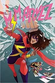 Book cover for "Ms. Marvel, Vol. 3"