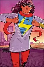 Book cover for "Ms. Marvel, Vol. 5"