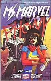 Book cover for "Ms. Marvel, Vol. 6"