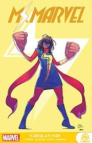 Ms. Marvel book cover