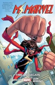 Ms. Marvel Graphic Novels book cover