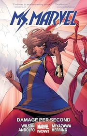Ms. Marvel Graphic Novels book cover