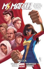 Book cover for "Ms. Marvel, Vol. 8"
