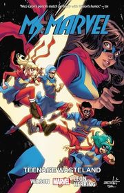 Ms. Marvel Graphic Novels book cover