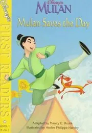 Book cover for "Mulan Saves the Day" by Nancy Krulik