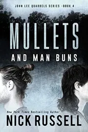 Book cover for "Mullets and Man Buns" by Nick Russell