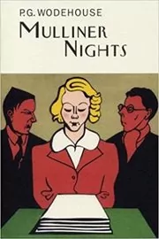 Book cover for "Mulliner Nights" by PG Wodehouse