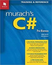 Book cover for "Murach's C#" by Joel Murach