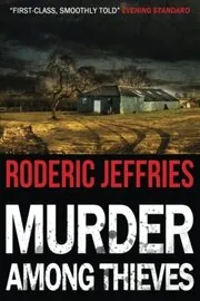 Book cover for "Murder Among Thieves" by Roderic Jeffries