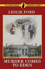 Leslie Ford book cover