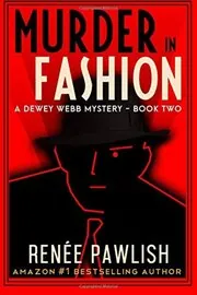 Book cover for "Murder In Fashion" by Renee Pawlish