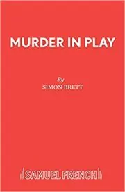 Book cover for "Murder In Play" by Simon Brett