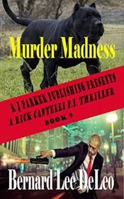 Book cover for "Murder Madness"