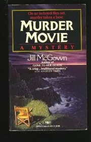 Book cover for "Murder Movie" by Jill McGown