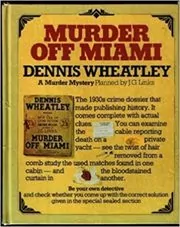 Murder Off Miami