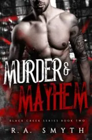 Book cover for "Murder and Mayhem" by RA Smyth