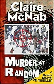 Book cover for "Murder at Random" by Claire McNab