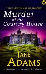Book cover for "Murder at the Country House / The Dead of Winter" by Jane Adams