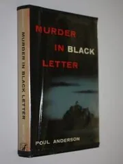 Book cover for "Murder in Black Letter" by Poul Anderson