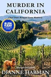 Book cover for "Murder in California" by Dianne Harman
