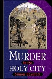 Book cover for "Murder in the Holy City" by Susanna Gregory