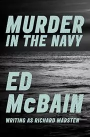 Book cover for "Murder in the Navy" by Ed McBain