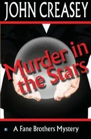Book cover for "Murder in the Stars" by John Creasey