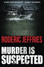 Book cover for "Murder is Suspected" by Roderic Jeffries