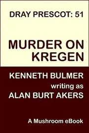 Book cover for "Murder on Kregen" by Kenneth Bulmer