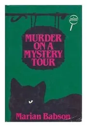 Book cover for "Murder on a Mystery Tour / Weekend For Murder" by Marian Babson