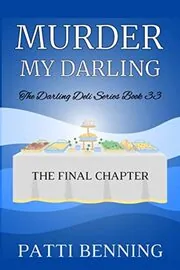 Book cover for "Murder, My Darling" by Patti Benning