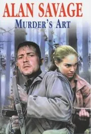 Book cover for "Murder's Art" by Christopher Nicole