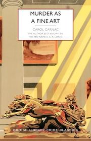 British Library Crime Classics (ECR Lorac) book cover