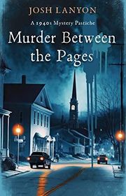 Book cover for "Murder Between the Pages"