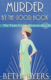 The Violet Carlyle Mysteries book cover